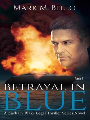 cover image of Betrayal in Blue